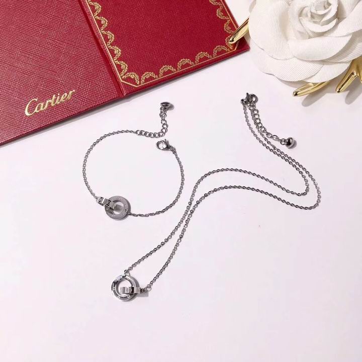 Wholesale Cheap Cartier Jewelry Set for sale