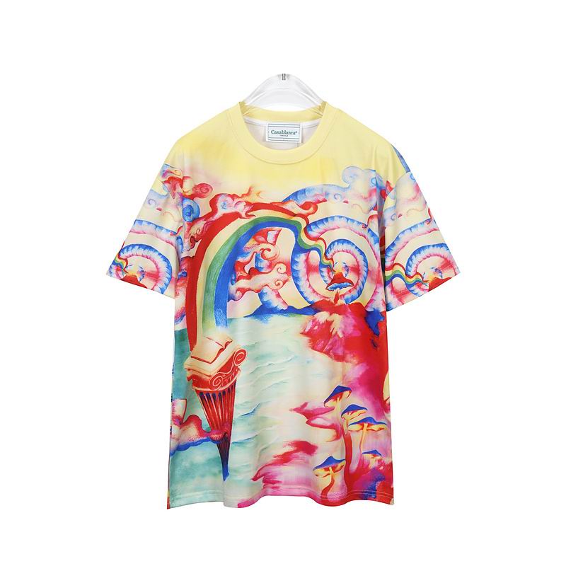 Wholesale Cheap High Quality men Casablanca Replica Designer T shirts for Sale