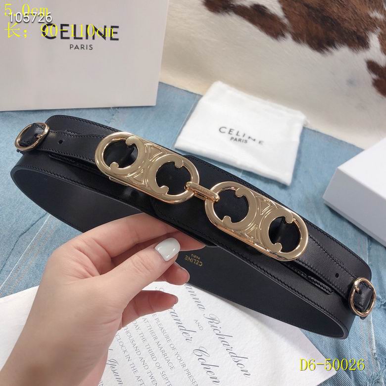 Wholesale Cheap C eline AAA Belts for Sale