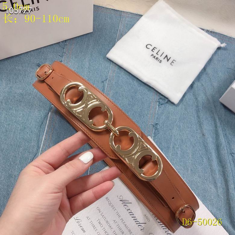 Wholesale Cheap C eline AAA Belts for Sale