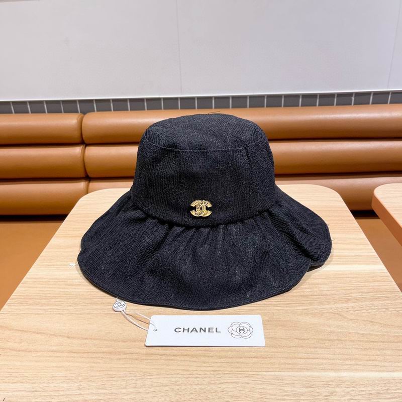 Wholesale Cheap C hanel Replica Designer Bucket Hats for Sale