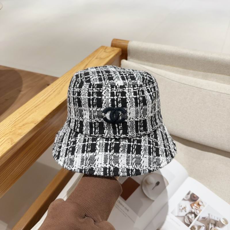 Wholesale Cheap C hanel Replica Designer Bucket Caps for Sale