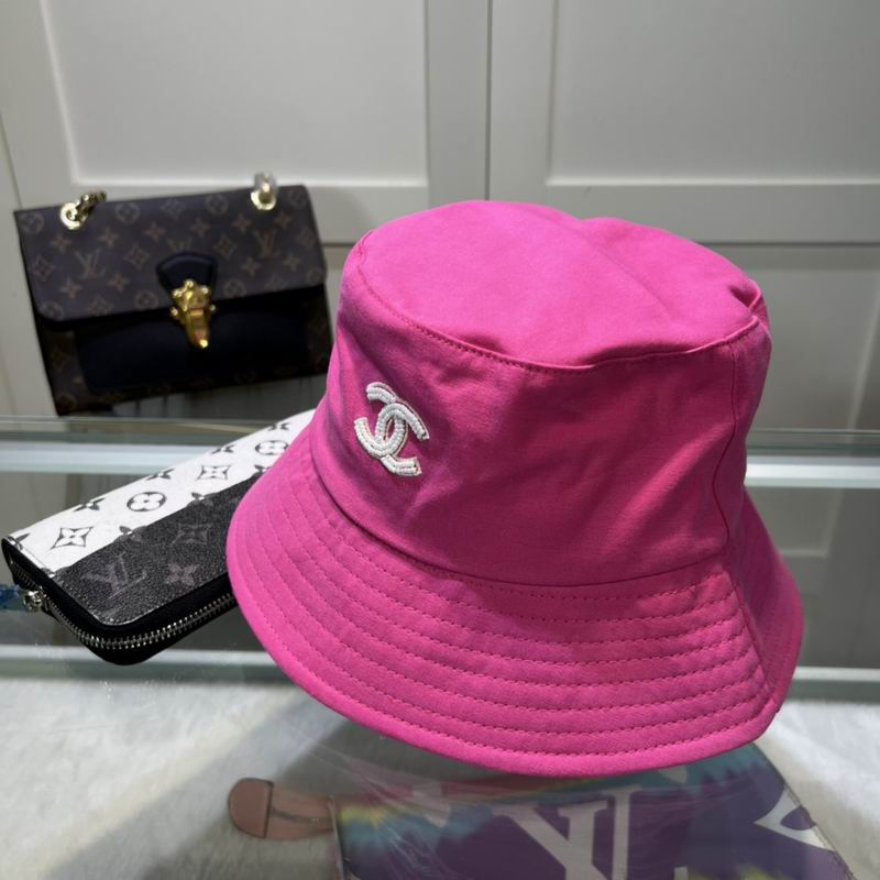 Wholesale Cheap C hanel Replica Designer Bucket Hats for Sale