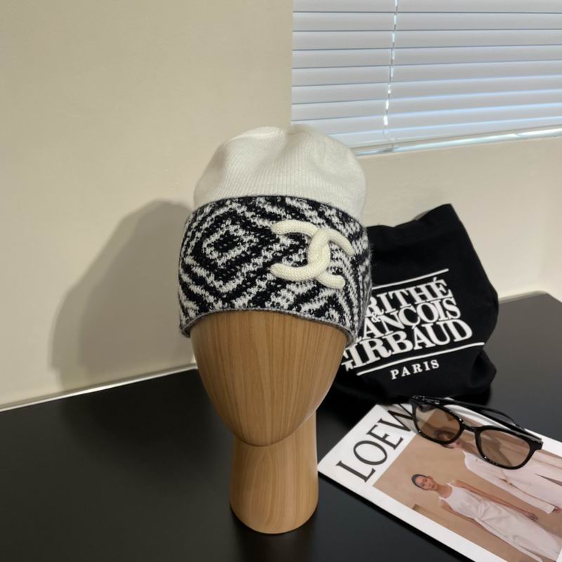 Wholesale Cheap C.hanel Replica Designer Beanies for Sale