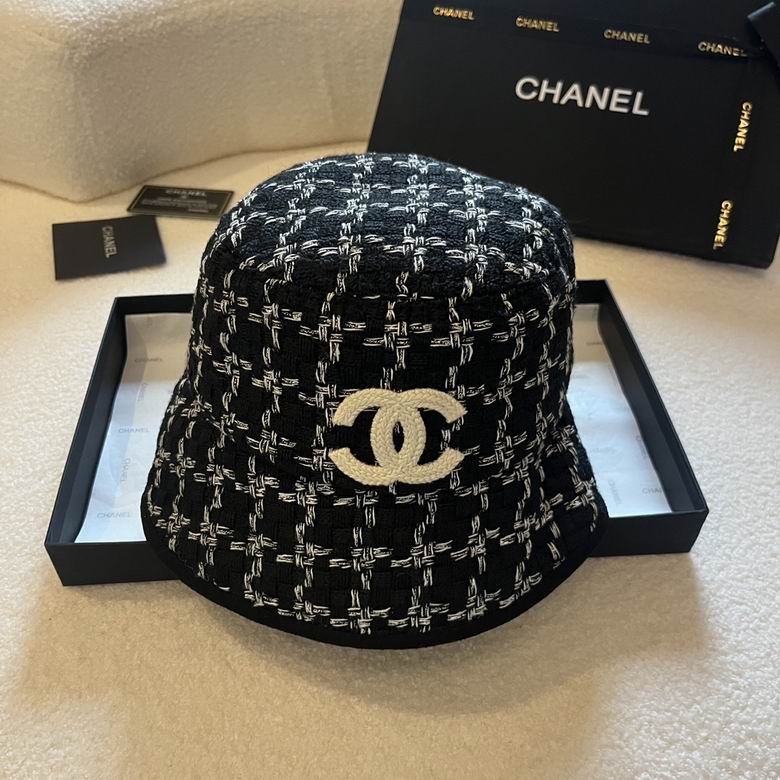 Wholesale Cheap C hanel Replica Designer Bucket Caps for Sale