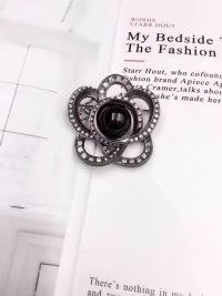 Wholesale womens fashion designer brooch for sale