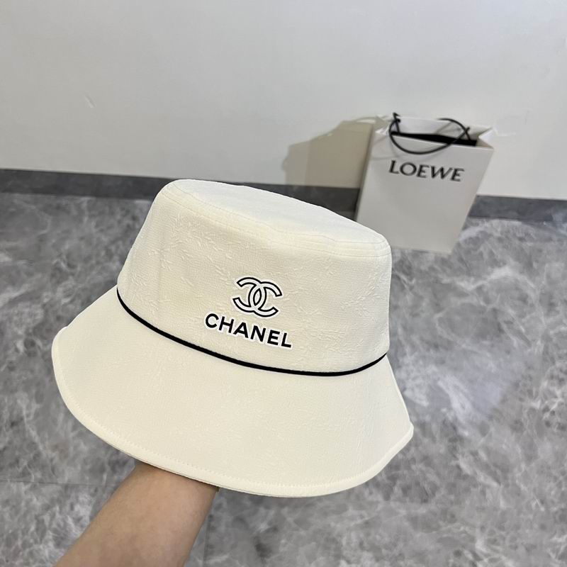 Wholesale Cheap C hanel Replica Designer Bucket Hats for Sale