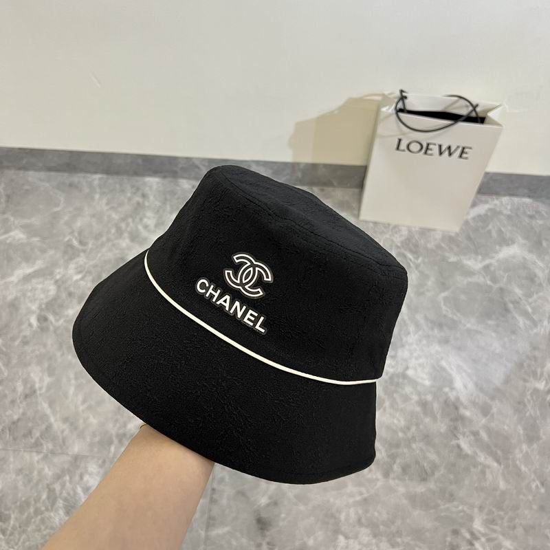 Wholesale Cheap C hanel Replica Designer Bucket Hats for Sale