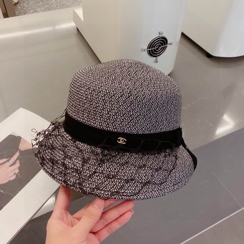 Wholesale Cheap C hanel Replica Designer Bucket Hats for Sale