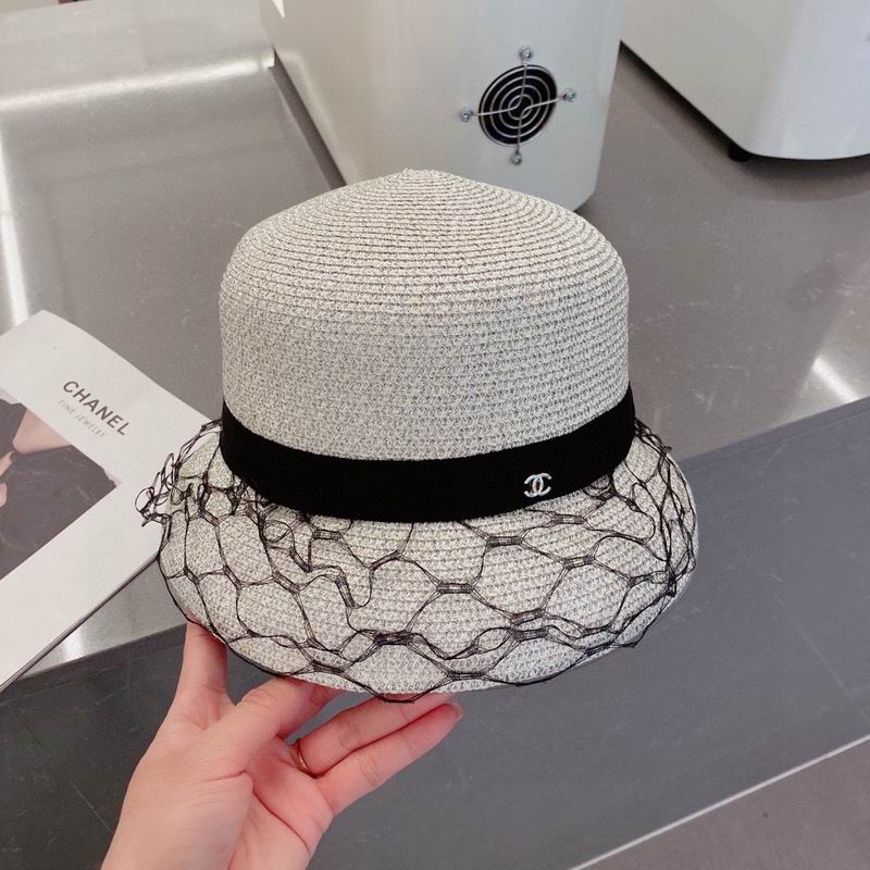 Wholesale Cheap C hanel Replica Designer Bucket Hats for Sale