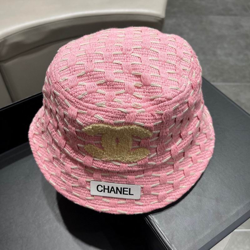 Wholesale Cheap C hanel Replica Designer Bucket Hats for Sale