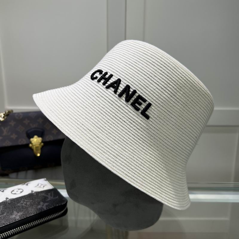 Wholesale Cheap C hanel Replica Designer Bucket Hats for Sale