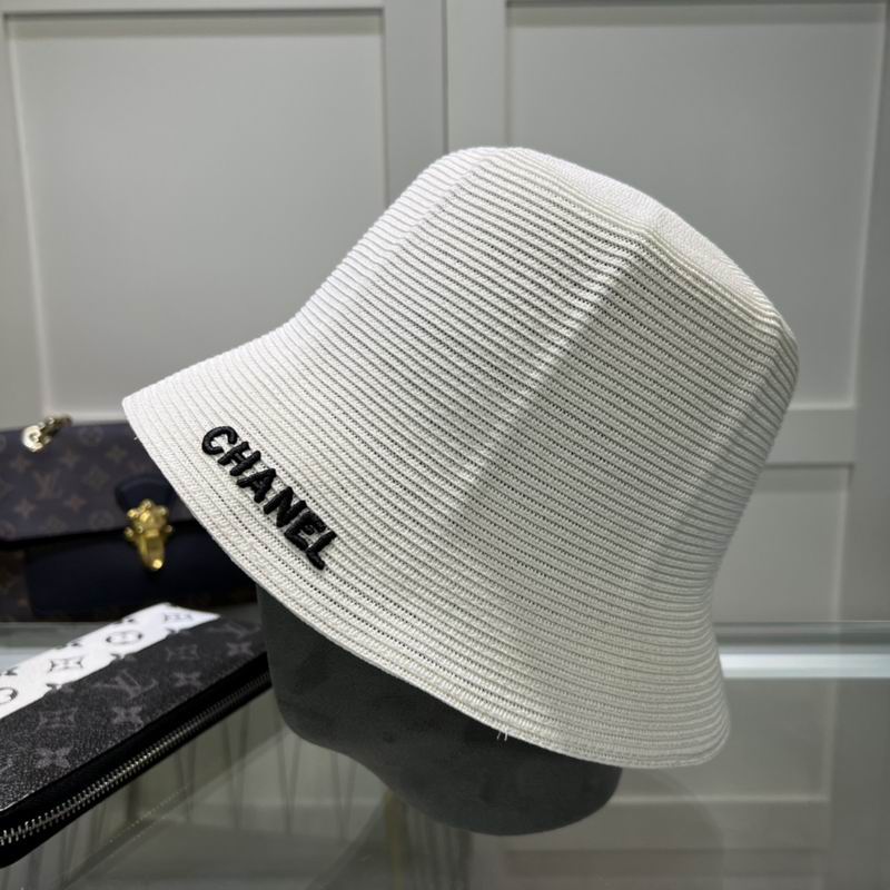 Wholesale Cheap C hanel Replica Designer Bucket Hats for Sale