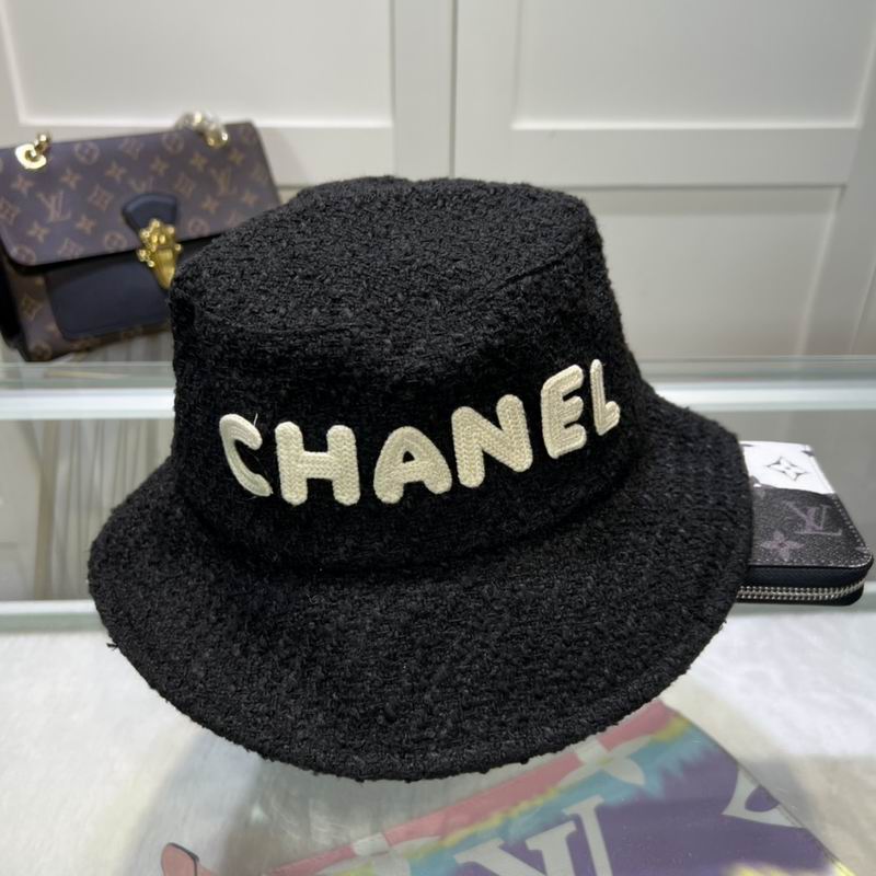 Wholesale Cheap C hanel Replica Designer Bucket Caps for Sale