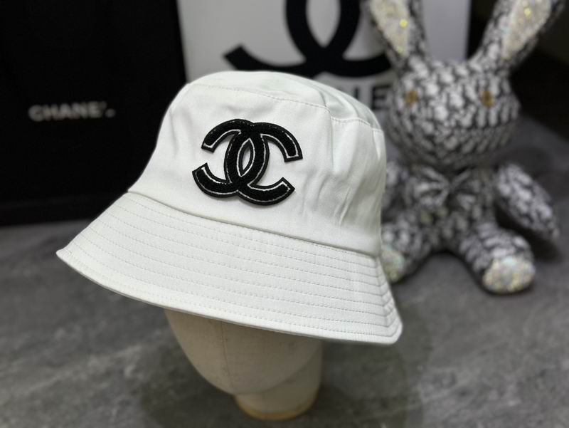 Wholesale Cheap C hanel Replica Designer Bucket Hats for Sale