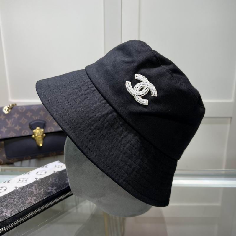 Wholesale Cheap C hanel Replica Designer Bucket Hats for Sale