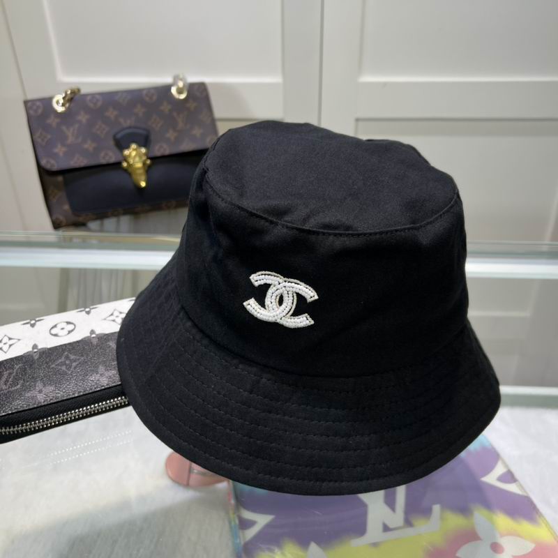 Wholesale Cheap C hanel Replica Designer Bucket Hats for Sale