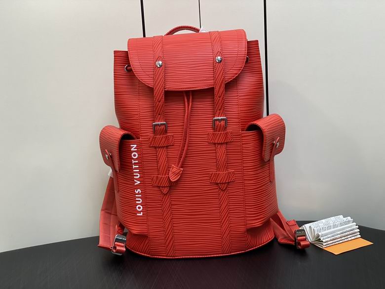 Wholesale AAA Louis Vuitton Christopher MM Replica Backpack for Sale