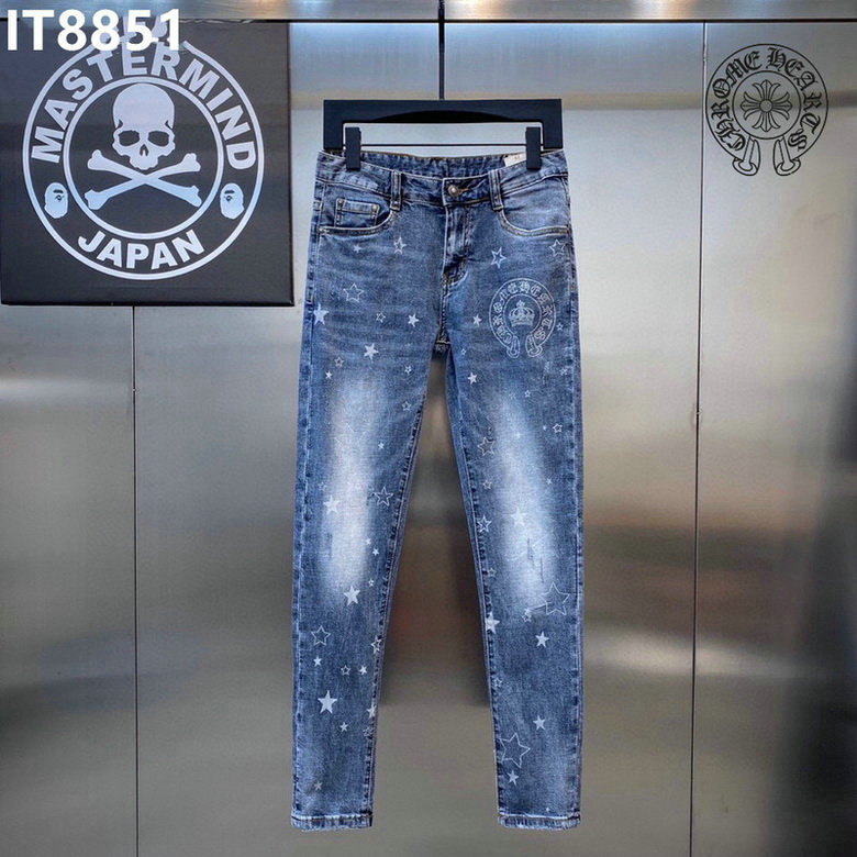 Wholesale Cheap Chrome Hearts Designer Jeans for Sale