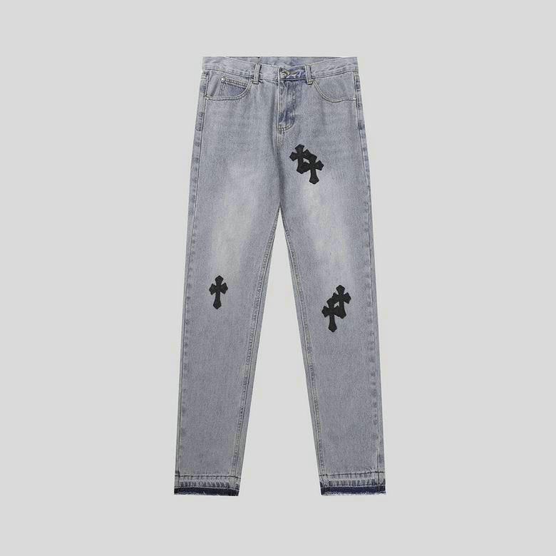 Wholesale Cheap Chrome Hearts Designer Jeans for Sale