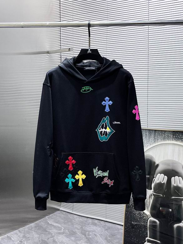 Wholesale Cheap Chrome Hearts Replica Designer Hoodies  for Sale