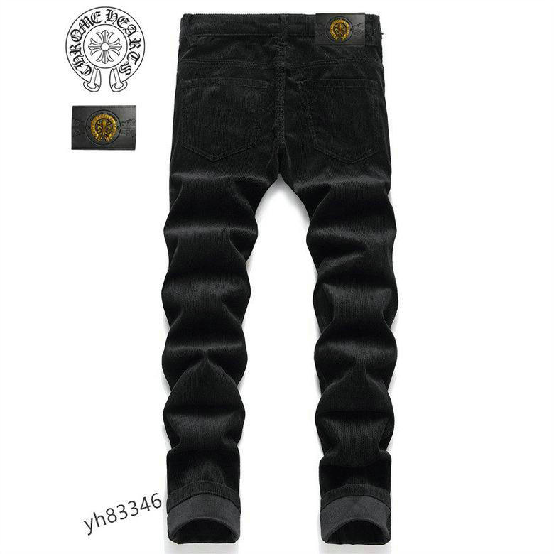 Wholesale Cheap Chrome Hearts Replica Designer Jeans for Sale