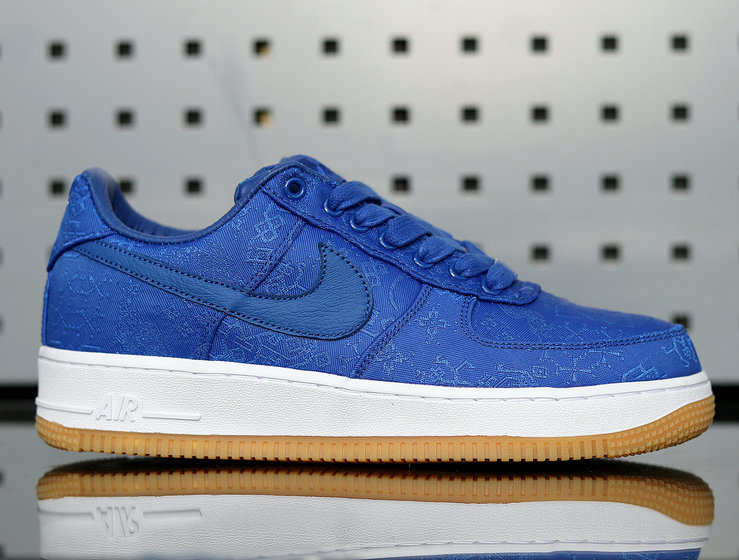 Nike Air Force 1 Low CLOT Blue Silk CJ5290-400