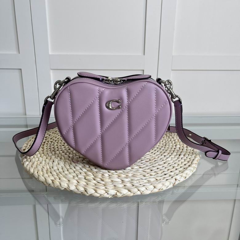 Wholesale High Quality C.oach Heart Crossbody Replica Bags for Sale