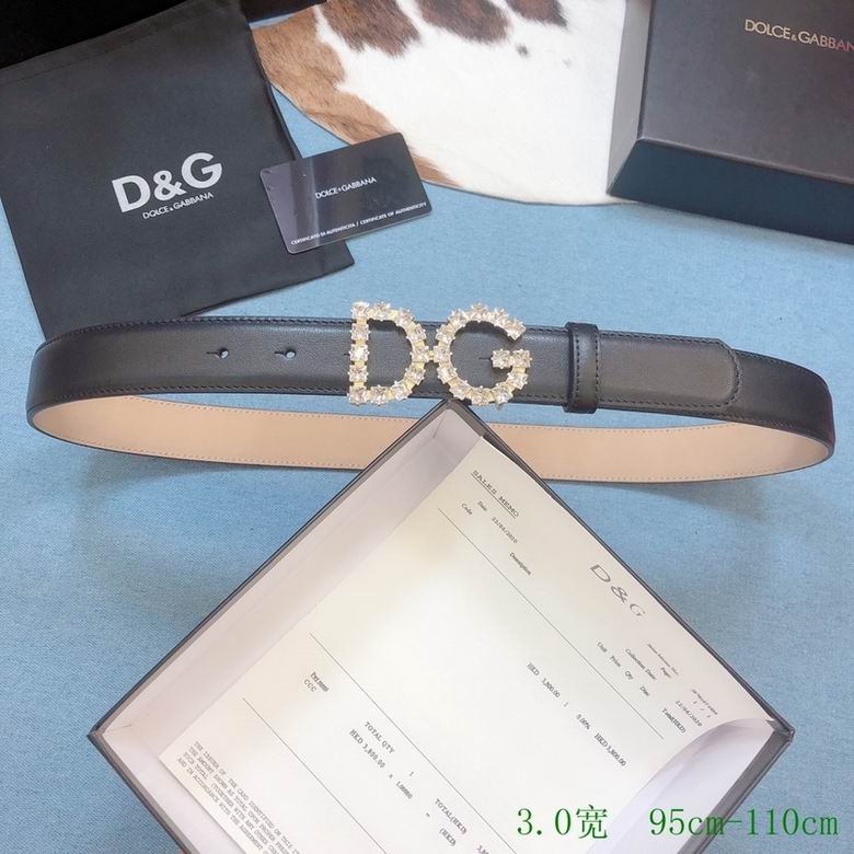 Wholesale Cheap AAA DG Designer Belts for Sale