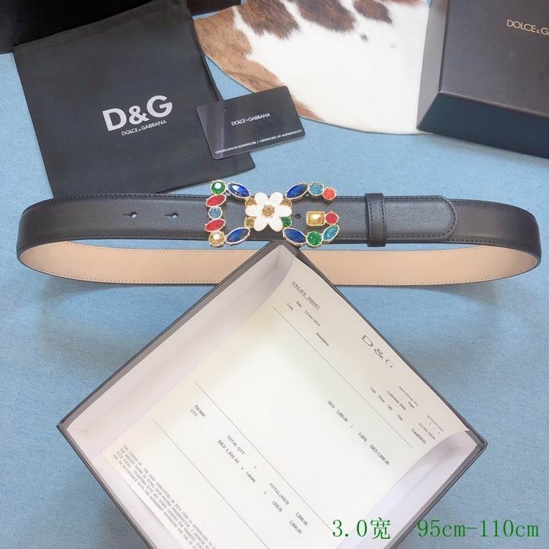 Wholesale Cheap AAA DG Designer Belts for Sale