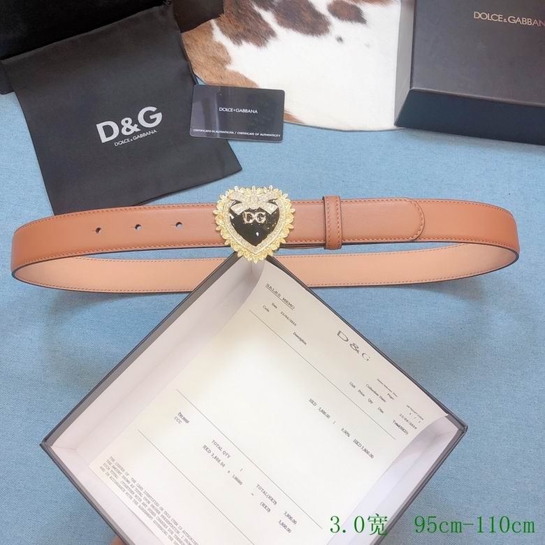 Wholesale Cheap AAA DG Designer Belts for Sale