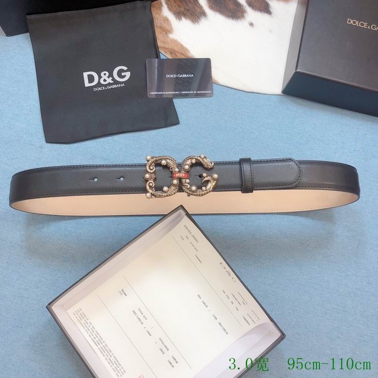 Wholesale Cheap AAA DG Designer Belts for Sale