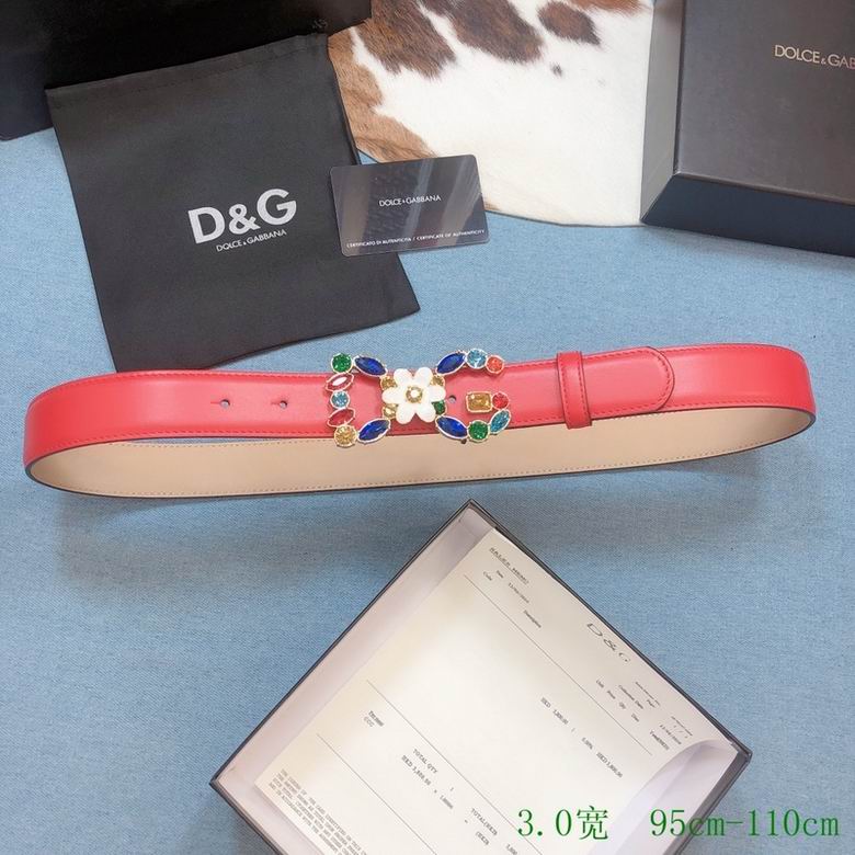 Wholesale Cheap AAA DG Designer Belts for Sale