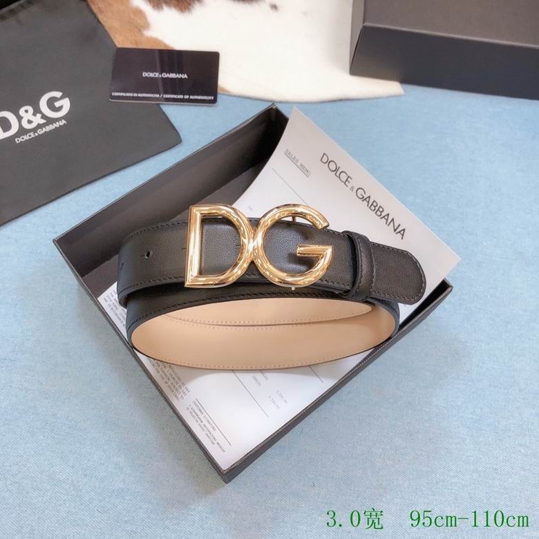 Wholesale Cheap AAA DG Designer Belts for Sale