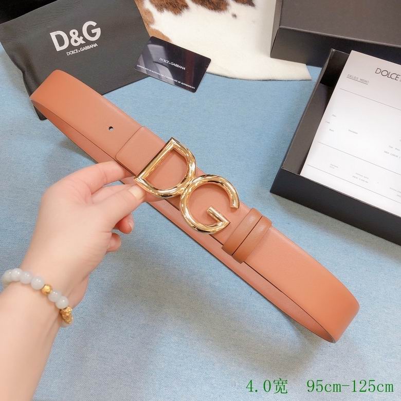 Wholesale Cheap AAA DG Designer Belts for Sale