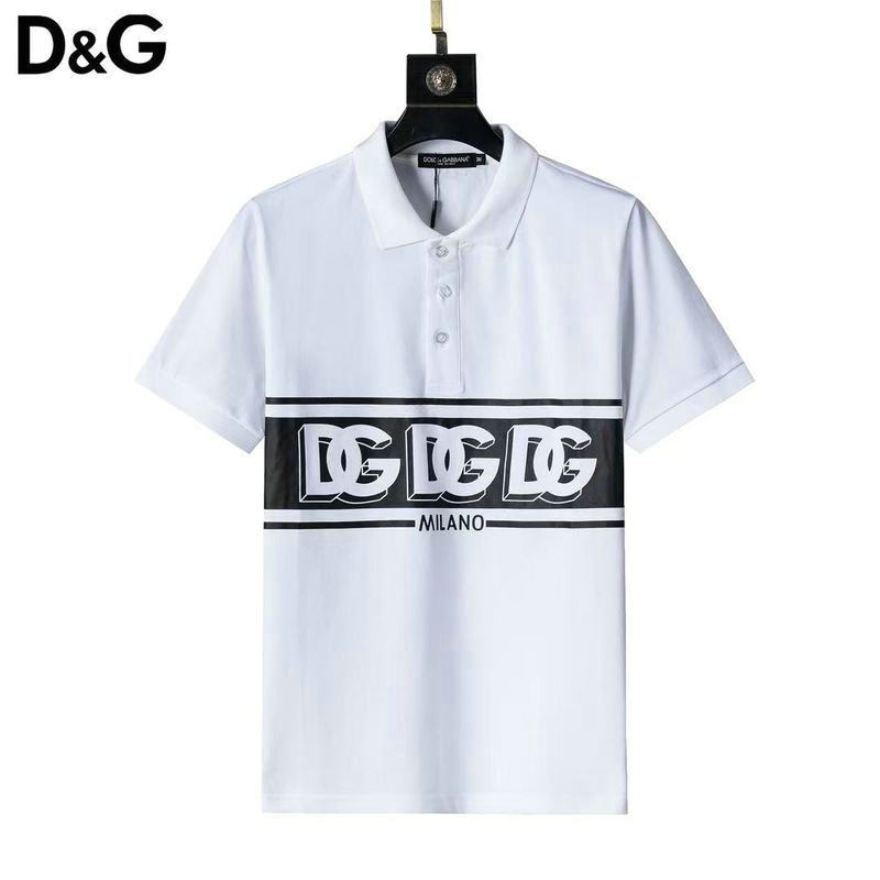 Wholesale Cheap High Quality DG Replica Lapel Designer T shirts for Sale