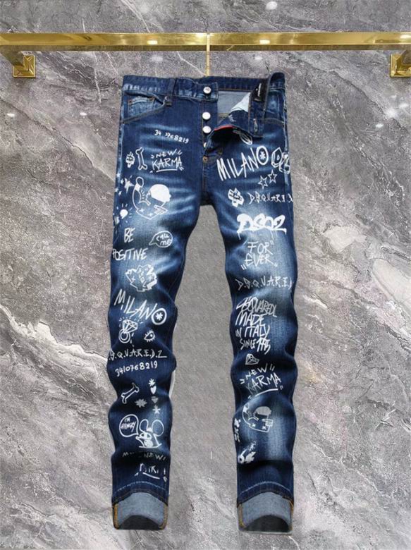 Wholesale Cheap Dsq replica Designer Jeans for Sale