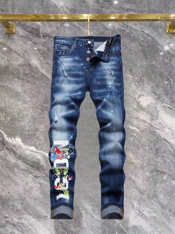 Wholesale Cheap Dsq replica Designer Jeans for Sale