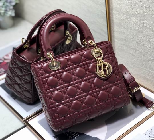 Wholesale Cheap AAA D ior Lady Designer bags for Sale