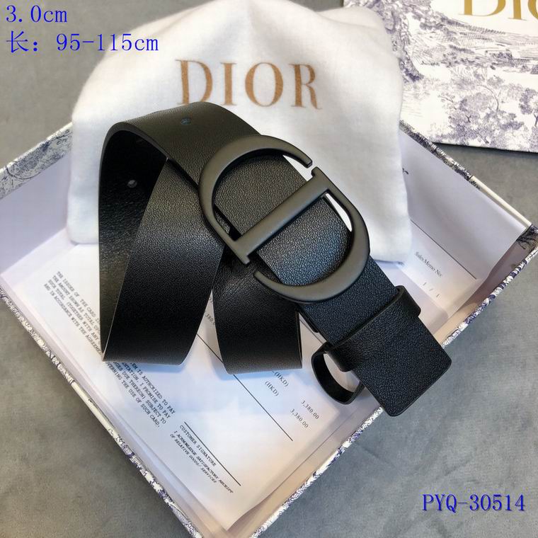 Wholesale Cheap D ior AAA Belts for Sale