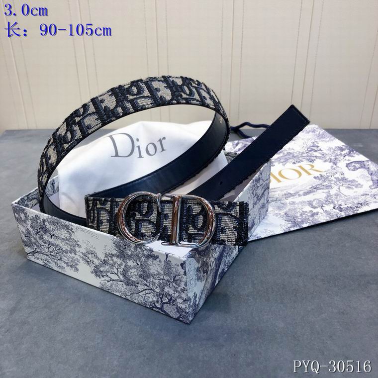 Wholesale Cheap D ior AAA Belts for Sale