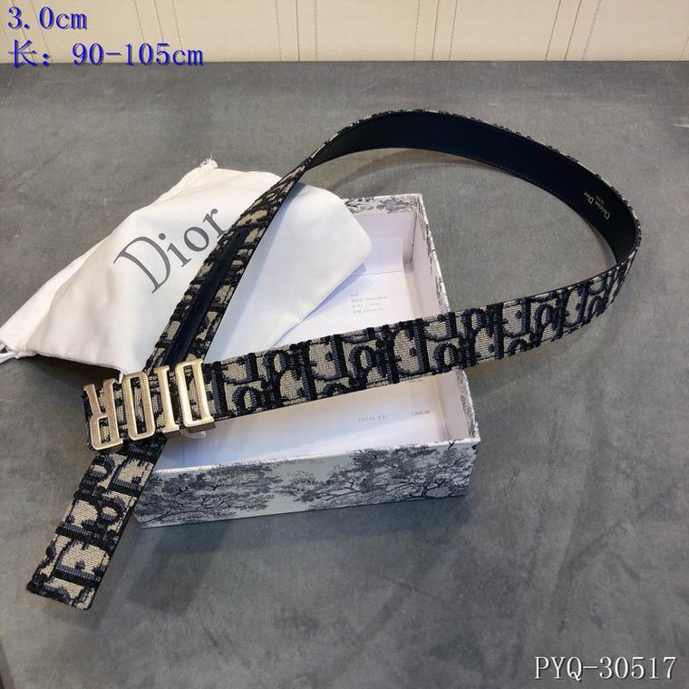 Wholesale Cheap D ior AAA Belts for Sale