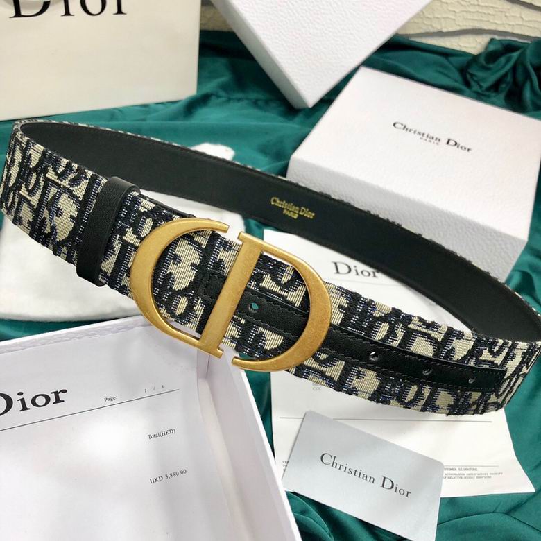 Wholesale Cheap D ior AAA Belts for Sale