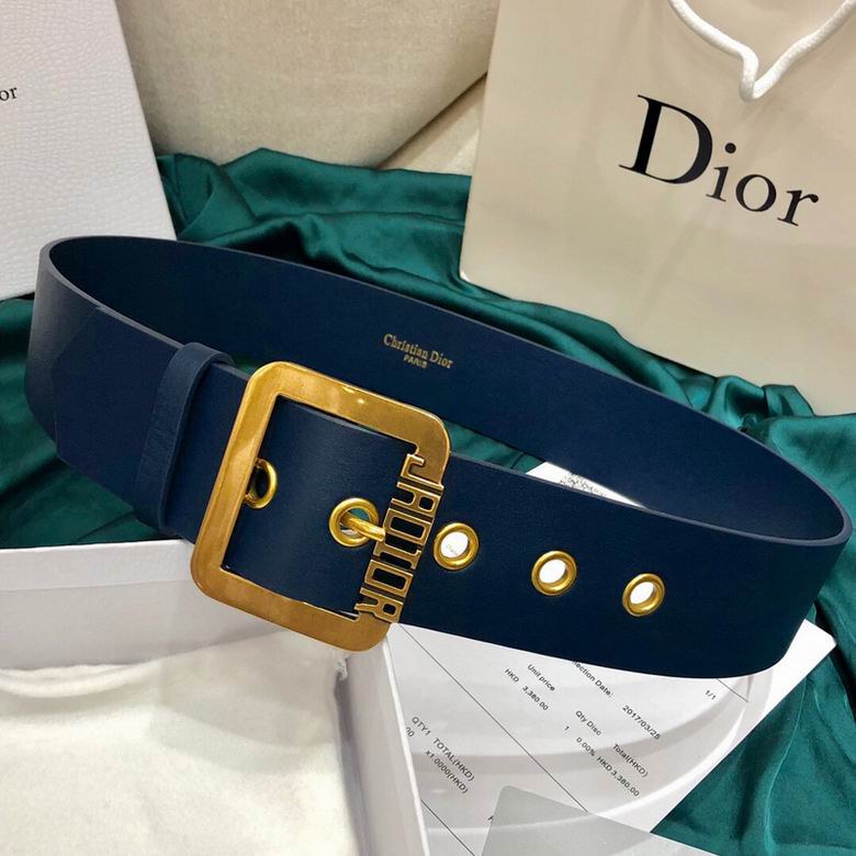 Wholesale Cheap D ior AAA Belts for Sale