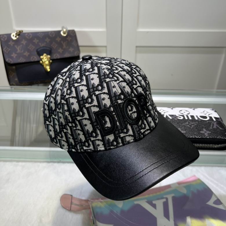 Wholesale Cheap D.ior Replica Designer Caps & Hats for Sale