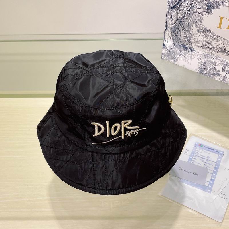 Wholesale Cheap D.ior Replica Designer Bucket Hats for Sale