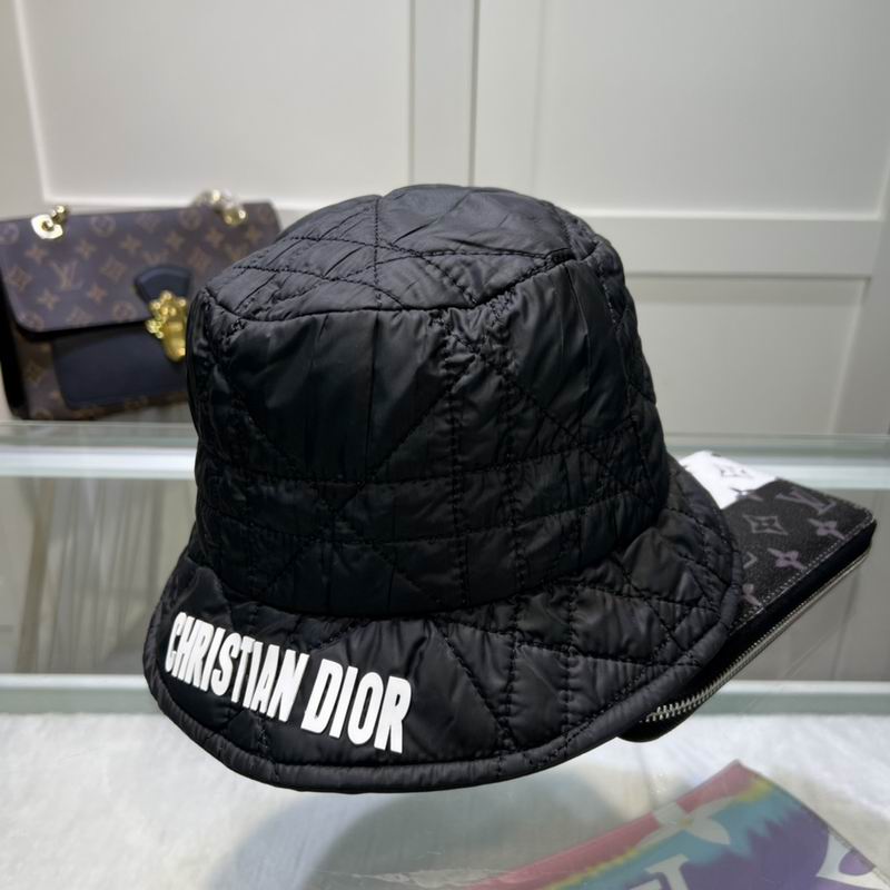 Wholesale Cheap D.ior Replica Designer Bucket Hats for Sale