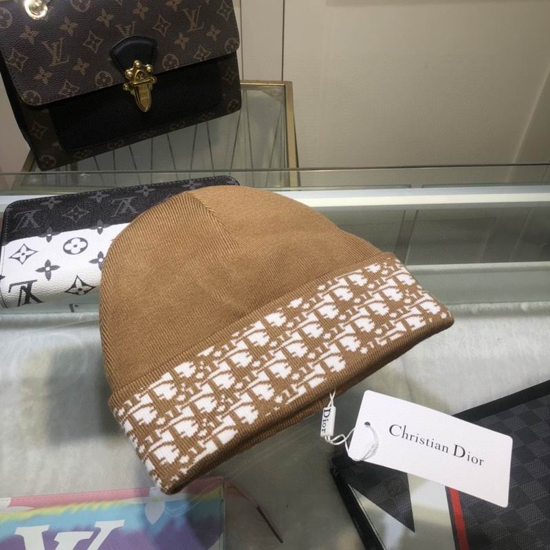 Wholesale Cheap D.ior Replica Designer Beanies for Sale