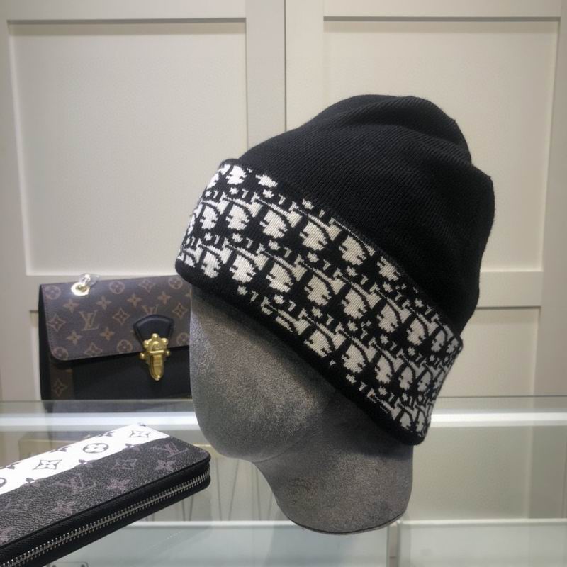 Wholesale Cheap D.ior Replica Designer Beanies for Sale