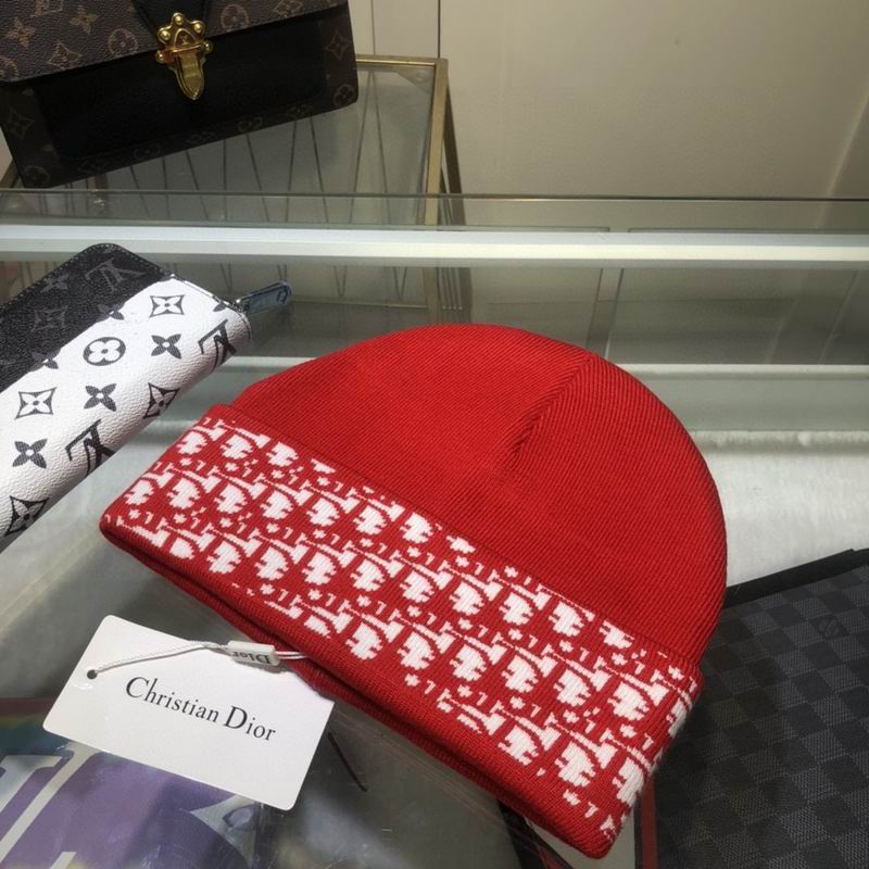 Wholesale Cheap D.ior Replica Designer Beanies for Sale